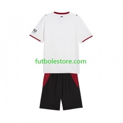 Primera Equipación del Valencia CF 2026-2027 Manga Corta para Niño (Camiseta y pantalón)