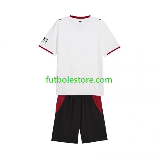 Primera Equipación del Valencia CF 2026-2027 Manga Corta para Niño (Camiseta y pantalón)