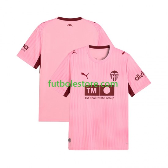 Tercera Equipación del Valencia CF 2026-2027 Manga Corta para Hombre