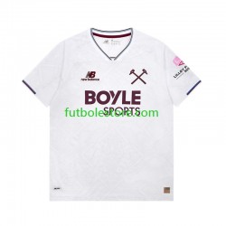 Segunda Equipación del West Ham United 2026-2027 Manga Corta para Hombre
