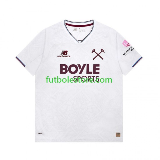 Segunda Equipación del West Ham United 2026-2027 Manga Corta para Hombre