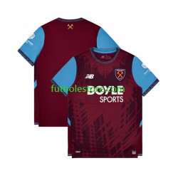 Primera Equipación del West Ham United 2026-2027 Manga Corta para Hombre