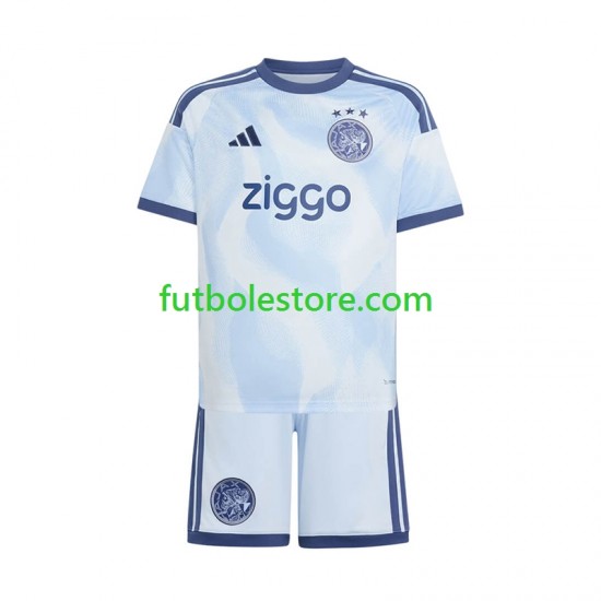 Tercera Equipación del AFC Ajax 2026-2027 Manga Corta para Niño (Camiseta y pantalón)