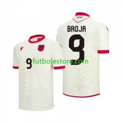Segunda Equipación del Albania Armando Broja 9 World Cup 2026 Manga Corta para Hombre