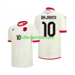 Segunda Equipación del Albania Nedim Bajrami 10 World Cup 2026 Manga Corta para Hombre