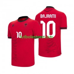 Primera Equipación del Albania Nedim Bajrami 10 World Cup 2026 Manga Corta para Hombre