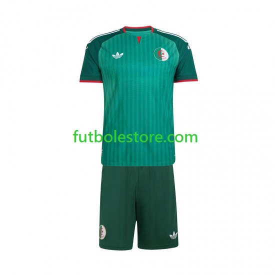 Segunda Equipación del Argelia 2026 Manga Corta para Niño (Camiseta y pantalón)