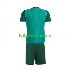 Segunda Equipación del Argelia 2026 Manga Corta para Niño (Camiseta y pantalón)