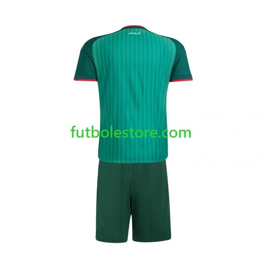 Segunda Equipación del Argelia 2026 Manga Corta para Niño (Camiseta y pantalón)