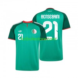 Segunda Equipación del Argelia Ramy Bensebaini 21 2026 Manga Corta para Hombre