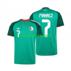 Segunda Equipación del Argelia Riyad Mahrez 7 2026 Manga Corta para Hombre