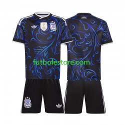 Segunda Equipación del Argentina World Cup 2026 Manga Corta para Niño (Camiseta y pantalón)