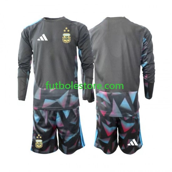 Primera Equipación del Argentina Portero World Cup 2026 ML para Niño (Camiseta y pantalón)