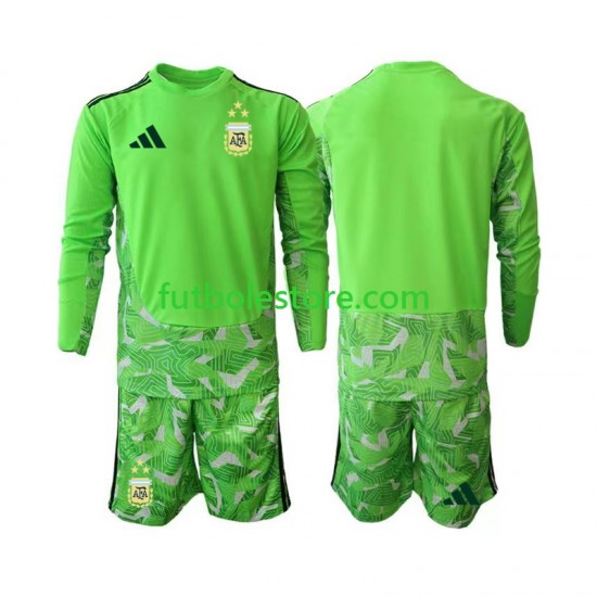 Tercera Equipación del Argentina Portero World Cup 2026 ML para Niño (Camiseta y pantalón)