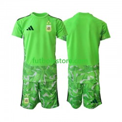 Tercera Equipación del Argentina Portero World Cup 2026 Manga Corta para Niño (Camiseta y pantalón)