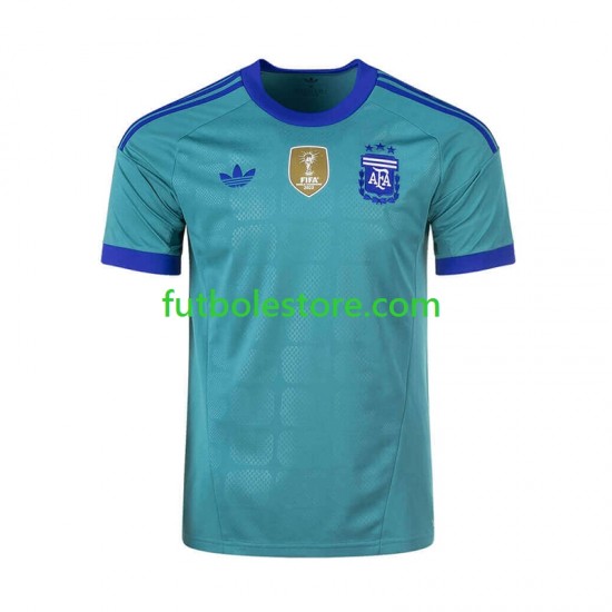 Segunda Equipación del Argentina Portero World Cup 2026 Manga Corta para Hombre