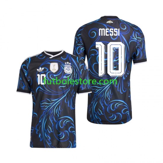 Segunda Equipación del Argentina Lionel Messi 10 World Cup 2026 Manga Corta para Hombre