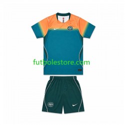 Segunda Equipación del Australia World Cup 2026 11 Manga Corta para Niño (Camiseta y pantalón)
