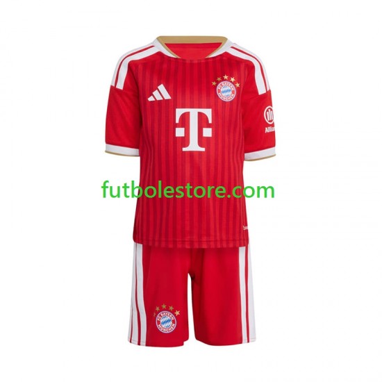Primera Equipación del Bayern de Múnich 2026-2027 Manga Corta para Niño (Camiseta y pantalón)