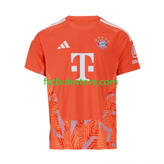 Segunda Equipación del Bayern de Múnich Portero 2026-2027 Manga Corta para Hombre