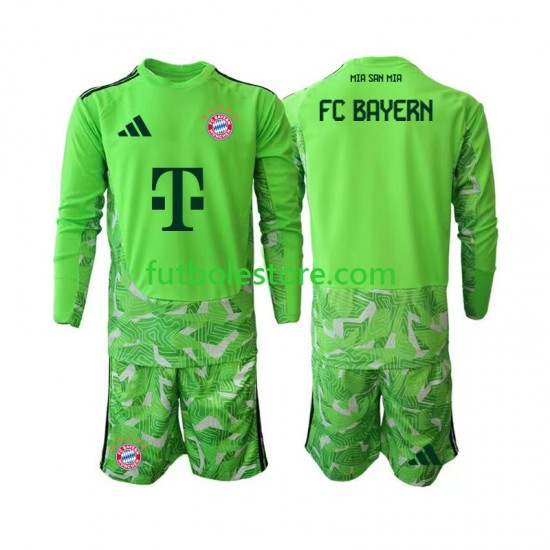 Primera Equipación del Bayern de Múnich Portero 2026-2027 ML para Niño (Camiseta y pantalón)