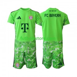 Primera Equipación del Bayern de Múnich Portero 2026-2027 Manga Corta para Niño (Camiseta y pantalón)