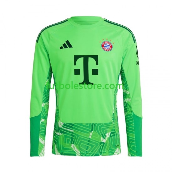 Primera Equipación del Bayern de Múnich Portero 2026-2027 ML para Hombre