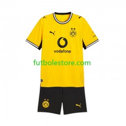 Primera Equipación del Borussia Dortmund 2026-2027 Manga Corta para Niño (Camiseta y pantalón)