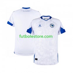 Segunda Equipación del Bosnia y Herzegovina World Cup 2026 Manga Corta para Hombre