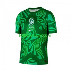Segunda Equipación del Brasil Portero World Cup 2026 Manga Corta para Hombre