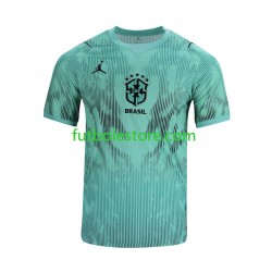 Tercera Equipación del Brasil Portero World Cup 2026 Manga Corta para Hombre