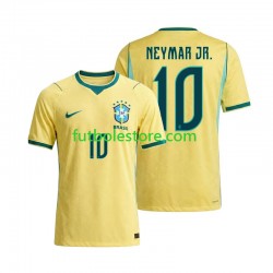 Primera Equipación del Brasil Neymar JR 10 World Cup 2026 Manga Corta para Hombre