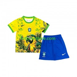 Primera Equipación del Brasil Special 2026 Manga Corta para Niño (Camiseta y pantalón)