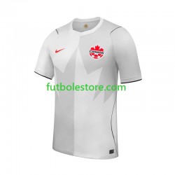Segunda Equipación del Canadá World Cup 2026 Manga Corta para Hombre
