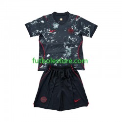 Segunda Equipación del Canadá World Cup 2026 Manga Corta para Niño (Camiseta y pantalón)