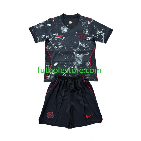 Segunda Equipación del Canadá World Cup 2026 Manga Corta para Niño (Camiseta y pantalón)