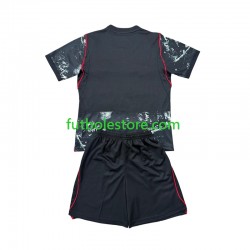 Segunda Equipación del Canadá World Cup 2026 Manga Corta para Niño (Camiseta y pantalón)