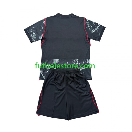 Segunda Equipación del Canadá World Cup 2026 Manga Corta para Niño (Camiseta y pantalón)