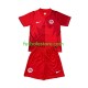 Primera Equipación del Canadá World Cup 2026 Manga Corta para Niño (Camiseta y pantalón)