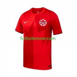 Primera Equipación del Canadá World Cup 2026 Manga Corta para Hombre