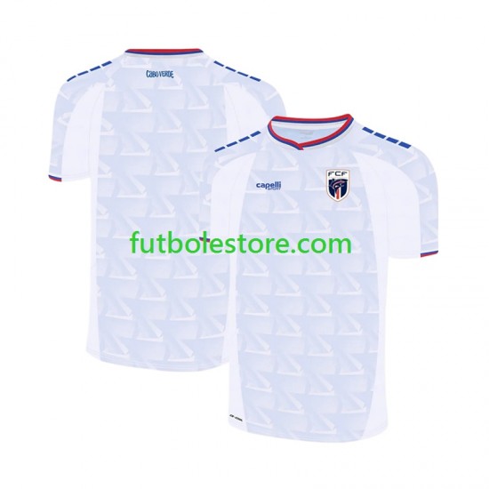 Segunda Equipación del Cape Verde World Cup 2026 Manga Corta para Hombre