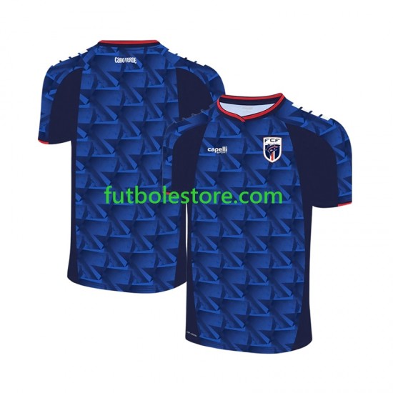 Primera Equipación del Cape Verde World Cup 2026 Manga Corta para Hombre
