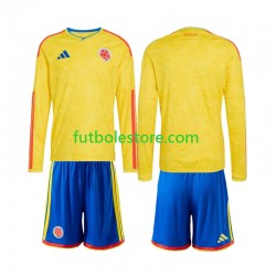 Primera Equipación del Colombia World Cup 2026 ML para Niño (Camiseta y pantalón)