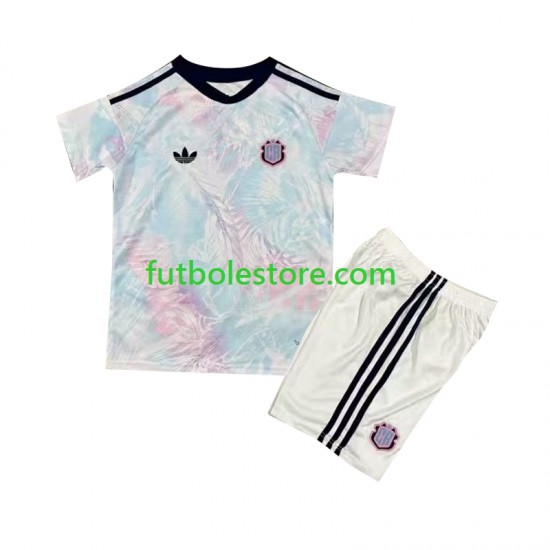 Segunda Equipación del Costa Rica 2026 Manga Corta para Niño (Camiseta y pantalón)