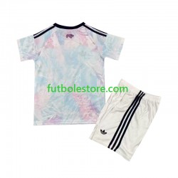 Segunda Equipación del Costa Rica 2026 Manga Corta para Niño (Camiseta y pantalón)