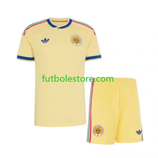 Segunda Equipación del Curacao World Cup 2026 Manga Corta para Niño (Camiseta y pantalón)