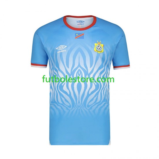 Segunda Equipación del DR Congo World Cup 2026 Manga Corta para Hombre