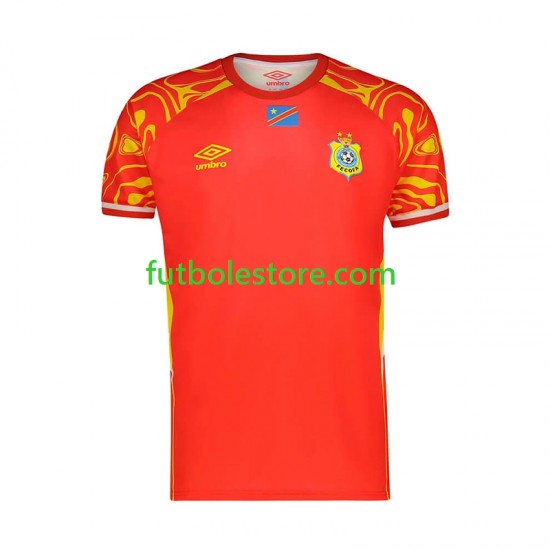 Tercera Equipación del DR Congo World Cup 2026 Manga Corta para Hombre
