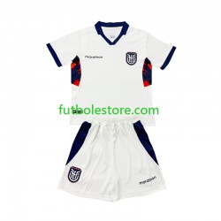 Tercera Equipación del Ecuador World Cup 2026 Manga Corta para Niño (Camiseta y pantalón)