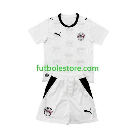 Segunda Equipación del Egipto World Cup 2026 Manga Corta para Niño (Camiseta y pantalón)